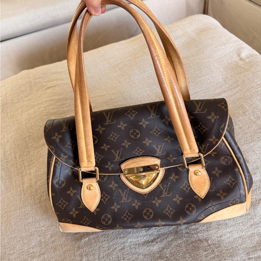 Louis Vuitton Beverly GM Monogram Canvas Satchel